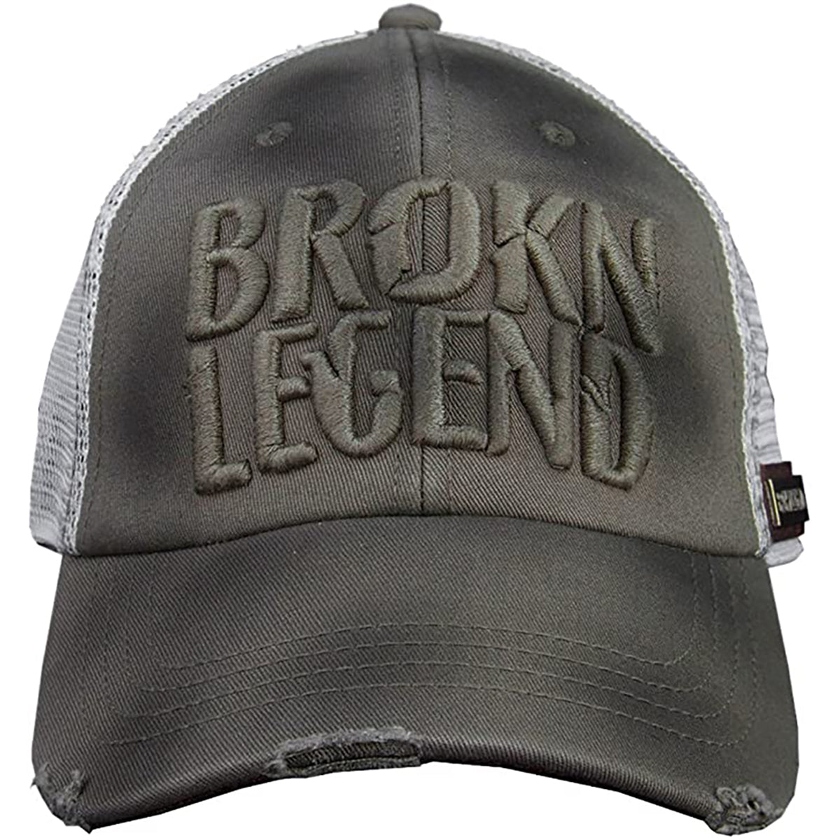 Brokn Legend - &quot;LOGO TRUCKER&quot; Hat in Green