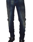 Prospective Flow - "DRAGONFLY WINGS" Jeans in Vintage Wash