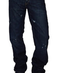 Men's Genetic Denim - "KRYPTON - DARK" Dominant Boot Cut Jean