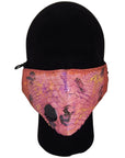 Anton -PINK GRAFFITI PYTHON COVID MASK in PINK