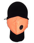 Anton - PYTHON COVID MASK in Orange
