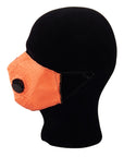 Anton - PYTHON COVID MASK in Orange