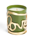 grantLOVE x Amber Sakai - "AMOUR" Candle with Iconic LOVE Holder