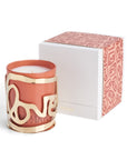 grantLOVE x Amber Sakai - "CHAPARRAL" Candle with Iconic LOVE Holder
