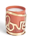 grantLOVE x Amber Sakai - "CHAPARRAL" Candle with Iconic LOVE Holder