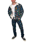 DAMIAN ELWES - "Number 102" - Hand Painted Jeans by Damian Elwes