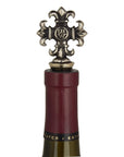 DOUBLE CROSS Home - "4 POINTS" Wine Stopper
