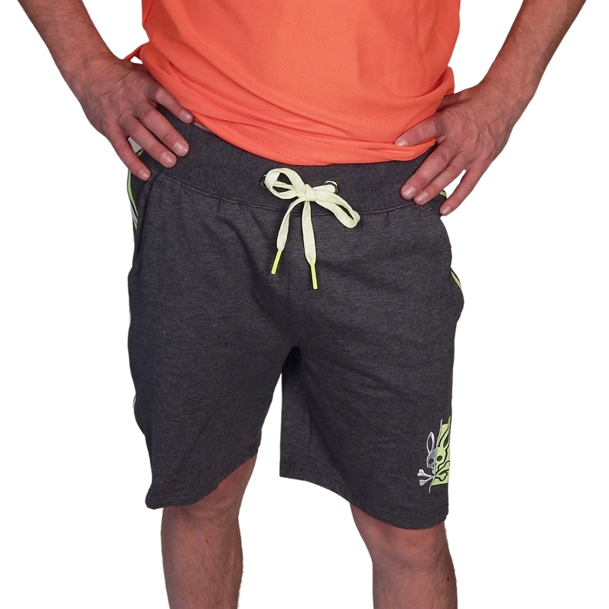Men&#39;s PSYCHO BUNNY - &quot;DOVEDALE&quot; Shorts in Heather Storm