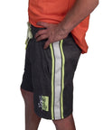 Men's PSYCHO BUNNY - "DOVEDALE" Shorts in Heather Storm