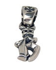 Double Cross by Travis Walker – Initial Pendant in Sterling Silver