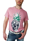 elevenPARIS - "PINEAPPLE" T-Shirt in Orchid Smoke