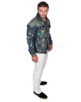 DAMIAN ELWES - "Number 26" - Hand Painted Denim Jacket by Damian Elwes