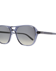 Garrett Leight – Doc Sunglasses – Pacific Blue / Rain Gradient