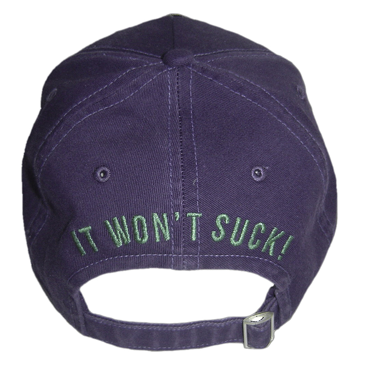 BROKN LEGEND - "WINTER CAMP" Hat in Dark Purple