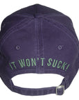 BROKN LEGEND - "WINTER CAMP" Hat in Dark Purple