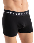 John Richmond - "BOMBER" Trunks in Black