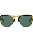 HADID - "NOMAD" Sunglasses in Horn and Gold