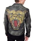 JUNKER DESIGNS - "THE CARNIVORE" Exclusive Leather Biker Jacket
