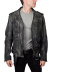 JUNKER DESIGNS - "THE CARNIVORE" Exclusive Leather Biker Jacket