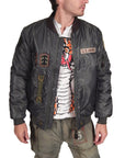 JUNKER DESIGNS - "ARMY FLIGHT JACKET" Exclusive