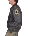 JUNKER DESIGNS - "ARMY FLIGHT JACKET" Exclusive