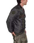 JUNKER DESIGNS - "ARMY FLIGHT JACKET" Exclusive