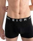 John Richmond - "LONDON" Trunks in Black
