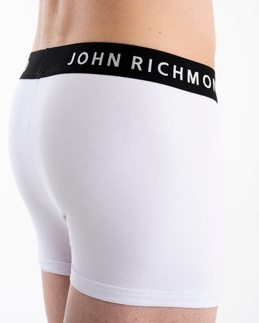 John Richmond - &quot;LONDON&quot; Trunks in White