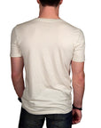 Prospective Flow - "OTARU" Henley Tee in Heather Natural