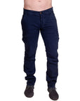 ROCKSTAR SUSHI - "CARGO PANTS" in Dark Blue