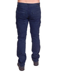 ROCKSTAR SUSHI - "CARGO PANTS" in Dark Blue