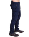 ROCKSTAR SUSHI - "CARGO PANTS" in Dark Blue