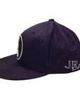 J. Ransom Collection - "FROSTY" Flat Billed Hat in BLACK