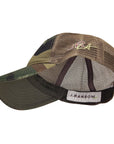 J. RANSOM Collection - "BLACK G-WAGON" on Green Camouflage Trucker Hat