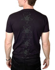 Men's JUNKER DESIGNS - "NORWAY" T-Shirt in Black