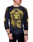 JUNKER DESIGNS - "REAPER - VANCE KELLY" Exclusive Long Sleeved Shirt