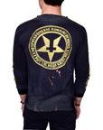 JUNKER DESIGNS - "REAPER - VANCE KELLY" Exclusive Long Sleeved Shirt