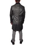 Men's JUNKER DESIGNS - "CAMERON" Custom Lambskin 3/4 Trench Jacket