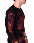 JUNKER DESIGNS - "WOLFHEAD - VANCE KELLY" Exclusive Long Sleeved Shirt