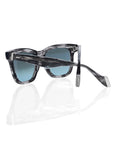 KING BABY - "THE SANTA MONICA" Sunglasses in Grey Tortoise