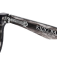 KING BABY - "THE SANTA MONICA" Sunglasses in Grey Tortoise
