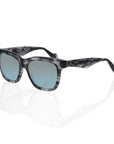 KING BABY - "THE SANTA MONICA" Sunglasses in Grey Tortoise