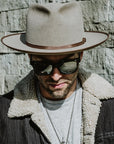 KING BABY - "THE SANTA MONICA" Sunglasses in Grey Tortoise