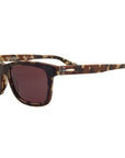 KING BABY EYEWEAR - "T-BONE" Sunglasses in CAMO with Sterling Silver DAGGER