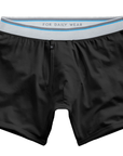 Mack Weldon - "18-Hour Jersey" Boxer Brief in True Black