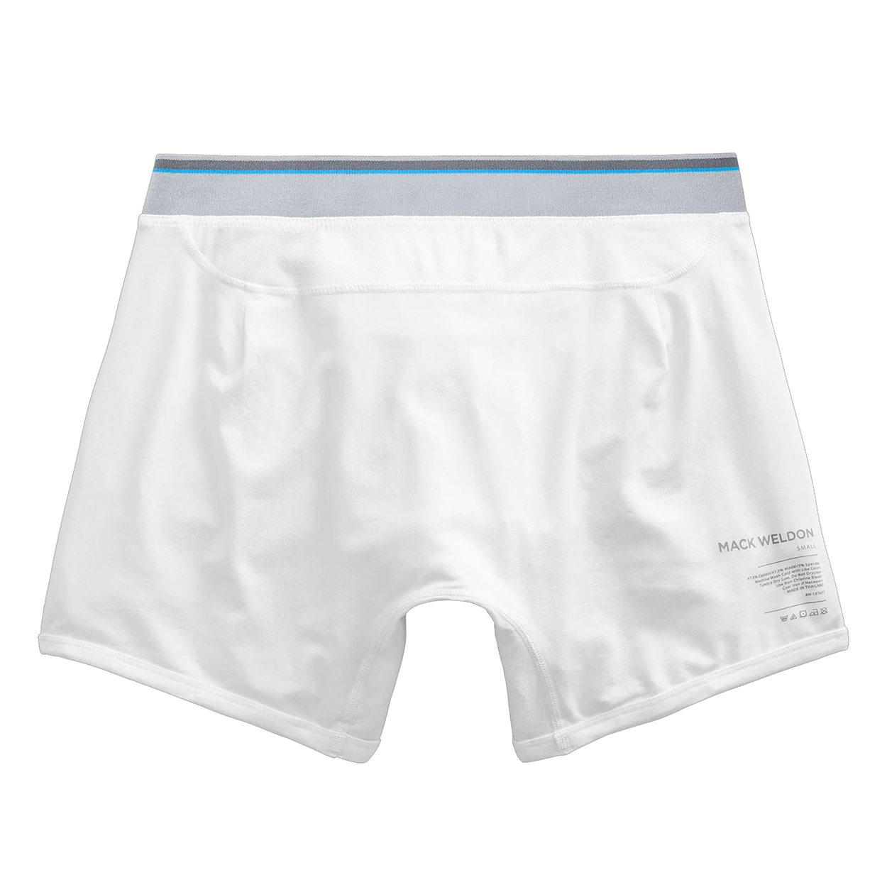 Mack Weldon - 18-Hour Jersey Boxer Brief in Bright White – J