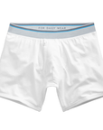 Mack Weldon - "18-Hour Jersey" Boxer Brief in Bright White