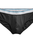 Mack Weldon - "18-Hour Jersey" Brief in True Black