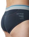 Mack Weldon - "18-Hour Jersey" Brief in True Black