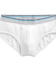 Mack Weldon - "18-Hour Jersey" Brief in Bright White